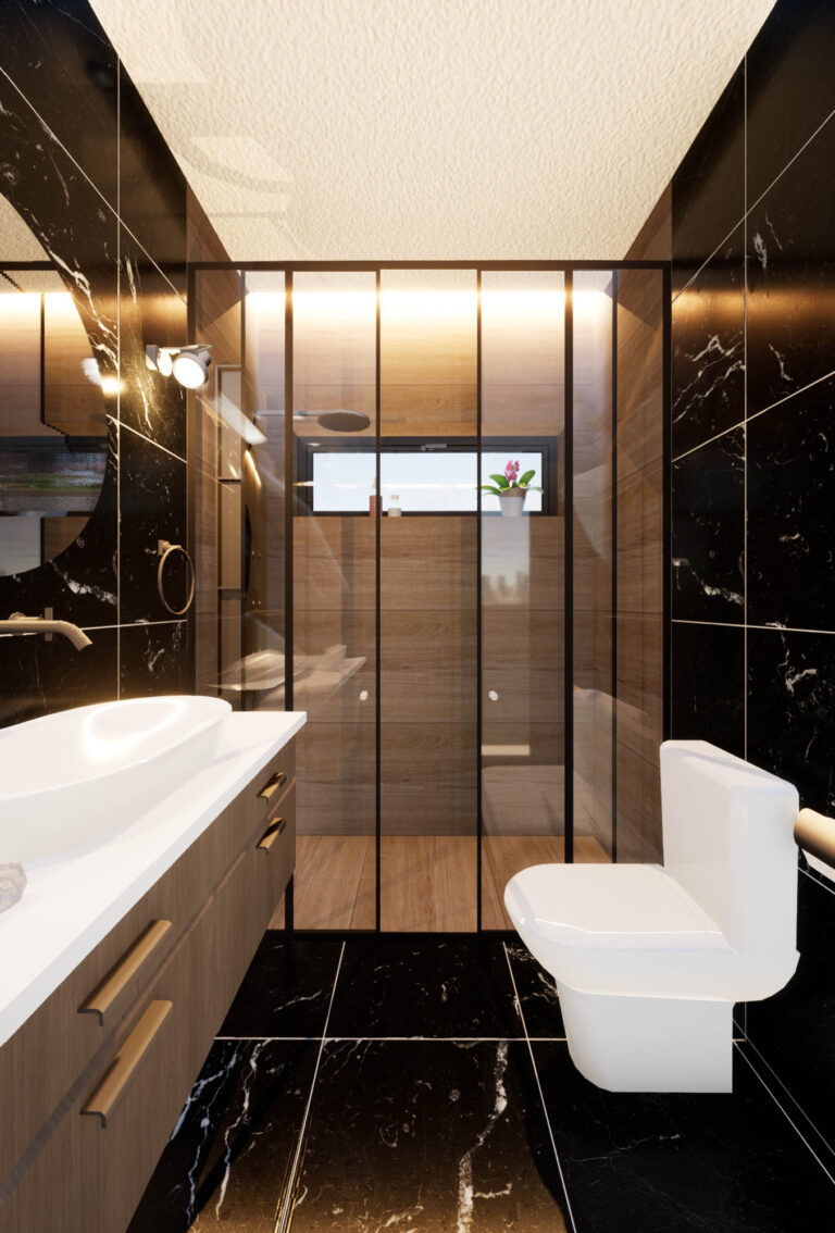 Φωτορεαλιστικό λουτρού